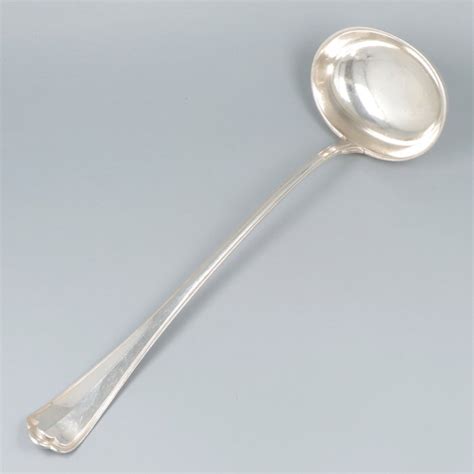 Soup Ladle 1 835 Silver Mh Wilkens And Söhne Catawiki