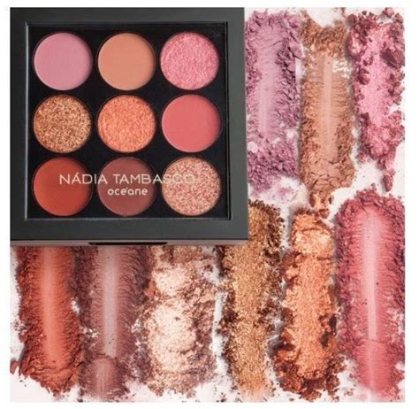 Paleta de Sombras Nádia Tambasco To Go Nude g Nadia Tambasco Maquiagem para Olhos