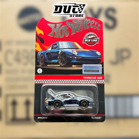 Ducstore 模型車 HWF Hot Wheels RLC Porsche RLC 年獨家 蝦皮購物