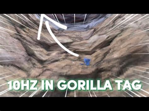 I GOT 10 HERTZ IN GORILLA TAG YouTube