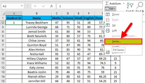 Create Smart Serial Number In Excel Guideleaf