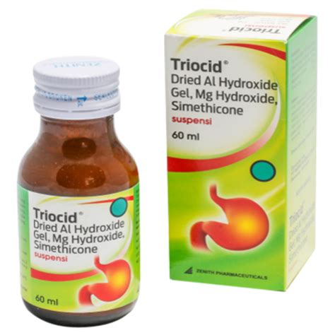 Triocid Sirup Ml Manfaat Kandungan Dosis Dan Efek Samping