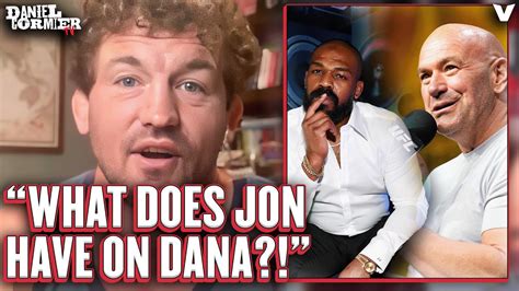 Ben Askren Cant Believe Jon Jones Is Dana Whites 1 P4p Fighter W