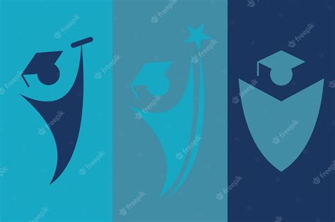 Premium Vector Education Logo Icon Design Vector Illustration