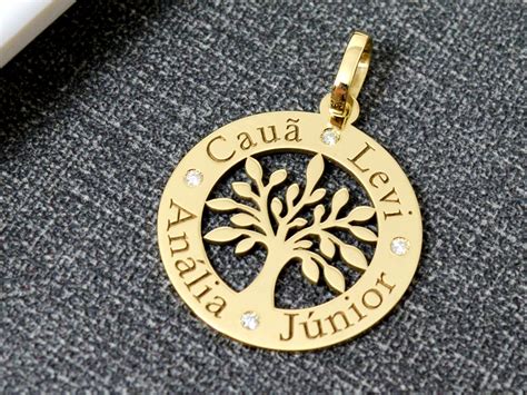 Joia Produtos Naturais - Crie Sua Joia - Joias em Ouro 18k - Joias Personalizadas