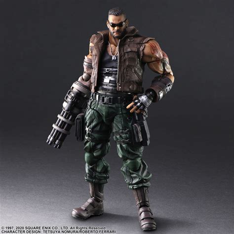 Final Fantasy 7 Barrett Cosplay