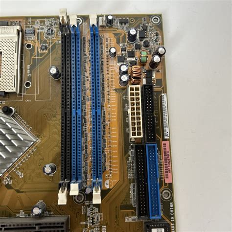 ASUS A7N8X-E Deluxe Rev. 1.01 Socket 462 DDR1 AMD Athlon | eBay