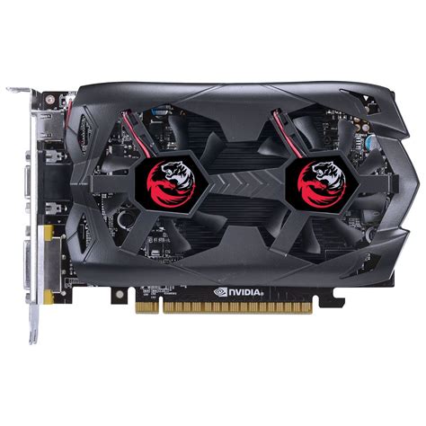 Placa de Vídeo GeForce GT 730 2GB GDDR5 128 Bits Dual Fan N73T2GD5128DF ...