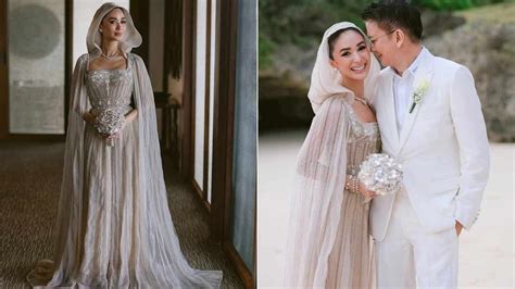 evangelista escudero wedding   celebrity guests  heart