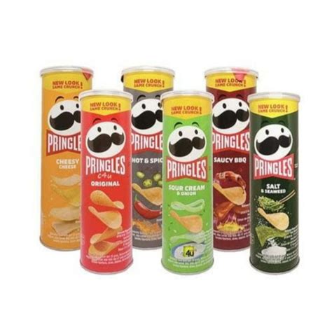 Jual Pringles Potato Crisps 107gr Shopee Indonesia