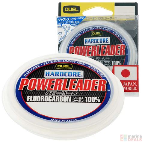 Buy Yo Zuri Duel Hardcore Powerleader Fluorocarbon M Online At Marine