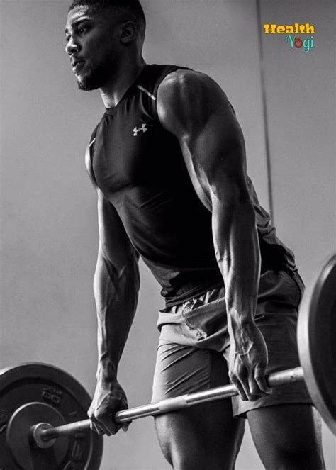 Anthony Joshua Workout Routine And Diet Plan | Workout Videos ...