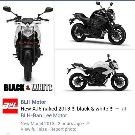 Is This The Yamaha Xj Naked Bike For Malaysia Bikesrepublic
