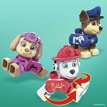 Mega Hdx Mega Bloks Paw Patrol Pup Pack Bauset Mit Bausteine