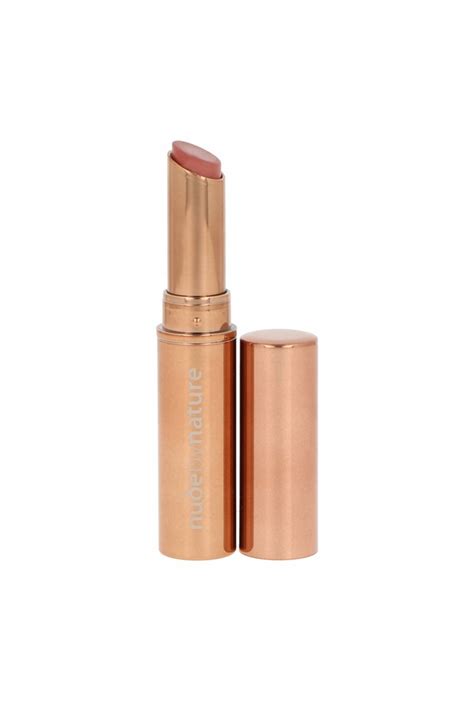 Nude By Nature Creamy Matte Lipstick 01 Blush Nude 12842751762 Oficjalne Archiwum Allegro