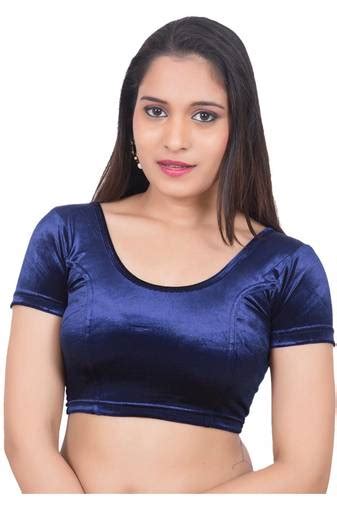 Stretchable Blouse Buy Stretchable Blouse For Saree Online