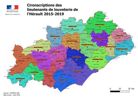 carte des circonscriptions   schema departemental de gestion