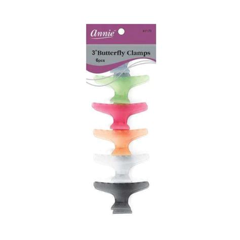 Annie Butterfly Clamps Supreme Hair And Beauty