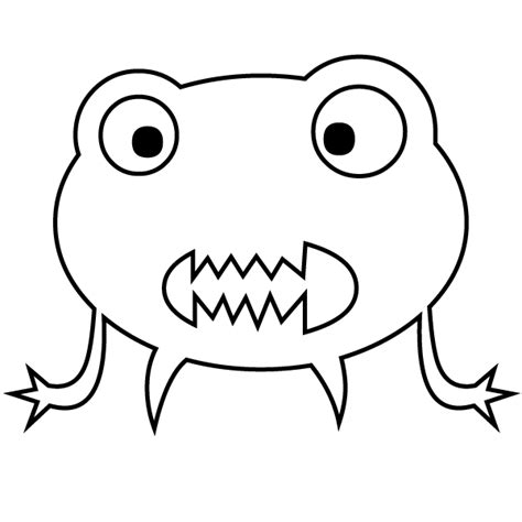 Number 0 Coloring Page Babadoodle