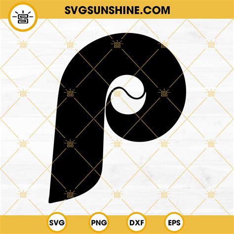 Phillies Svg Philadelphia Phillies Svg Phillies Baseball Svg