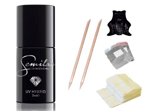 Semilac Lakier Hybryda Uv Berry Nude Oficjalne Archiwum Allegro