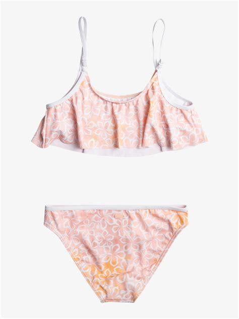 Joyful Ride Ensemble De Bikini Pour Filles 7 16 Ans Roxy