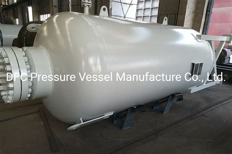 Industrial ASME Approved Filter Vessel Pressure Accumulator Vessel