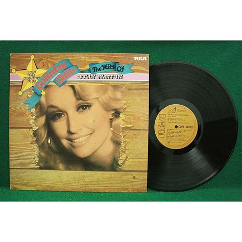 Dolly Parton The Hits Of Dolly Parton Country Club Kel1 8088 Ex