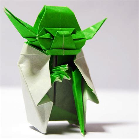 Origami Yoda Origami Yoda Star Wars Origami Origami Art