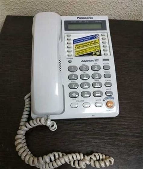 Телефон Panasonic KX-TS2365RUW Москва | Мобильные телефоны | Festima.Ru ...