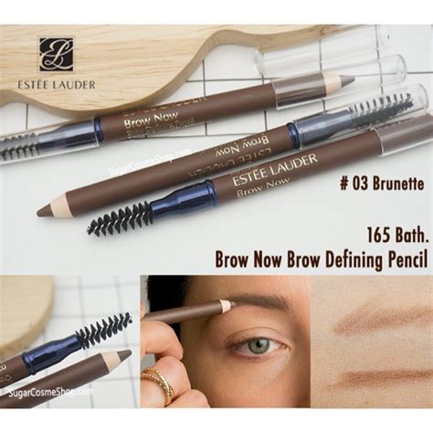 ESTEE LAUDER Brow Now Brow Defining Eyebrow Pencil Brunette Pcs Shopee Malaysia