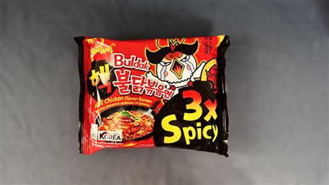 SAMYANG HOT CHICKEN FLAVOR RAMEN BULDAK X SPICY Лапша со вкусом ЭКСТРЕМАЛЬНО острой курицы из