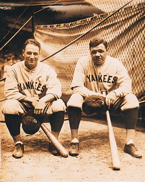 Babe Ruth And Lou Gehrig Comedy Record