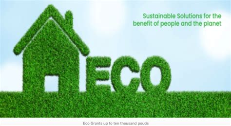 Energy Efficiency Eco Grants