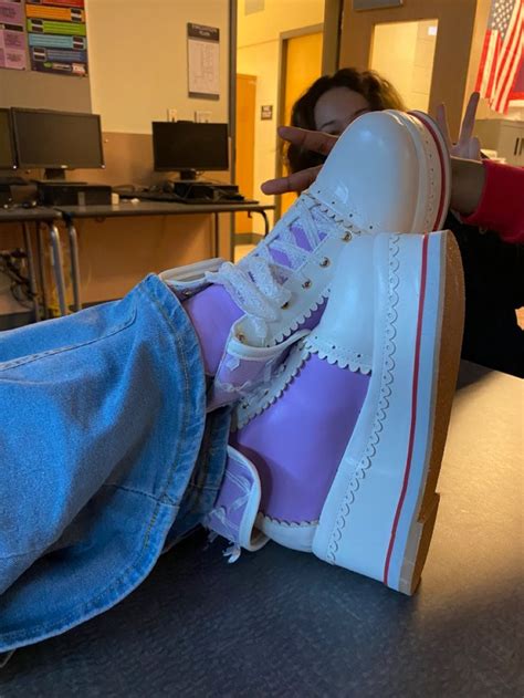 Jaylas Peppa Steppas 💜 In 2022 Nike Air Force Sneaker Sneakers Nike