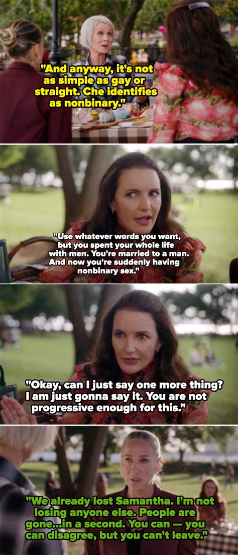 Sex And The City Just Like That Problematic