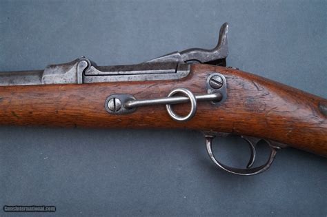 Us Springfield Model 1877 Trapdoor Carbine Made In 1877 Possible 7th