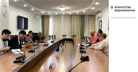 🤝 Міжнародний досвід та експертиза: Агентство відновлення розпочинає ...