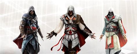 «Assassin’s Creed: Эцио Аудиторе. Коллекция» выйдет на Nintendo Switch ...