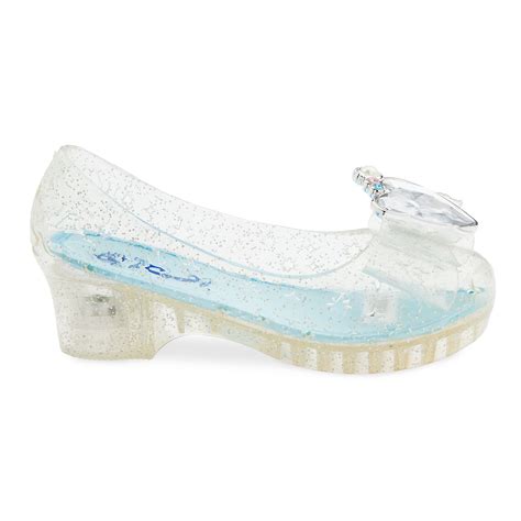 Cinderella Light-Up Costume Shoes for Kids now out – Dis Merchandise News