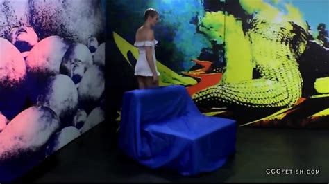 Gangbang And Facials On Blonde Behind The Scenes