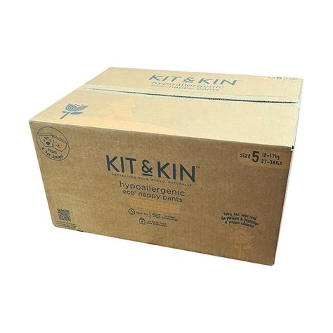 Kit And Kin Pull Ups Size 5 Monthly Box Eco Friendly Nappy Pants