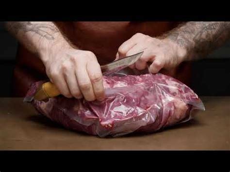 Шейный отруб говядины - YouTube