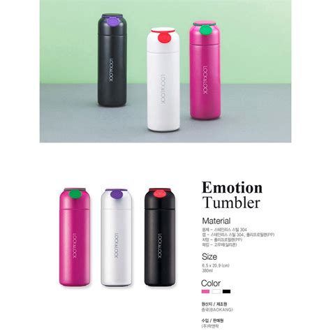 Jual Tumbler Hot Cool Locknlock Termos Ml Lhc B Shopee Indonesia