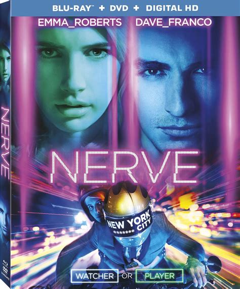 Nerve Dvd Release Date October 25 2016