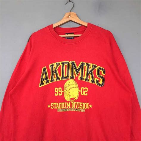 Akademiks × Vintage Vintage Akademiks sweatshirt pull… - Gem