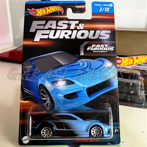 Jual Hot Wheels Fast Furious Mazda RX Kota Palembang Garasi
