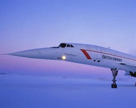 Sunset With The Concorde By Warwolfakarope On Deviantart