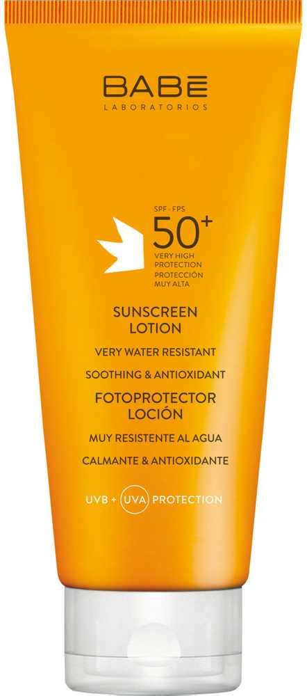 Babe Sun apsauginis kūno losjonas SPF 50 200 ml kainos nuo 17 69 Kaina24 lt
