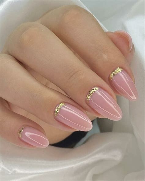 14 Ideas Para Llevar Una Manicura Rosa Y Dorada Con Glamur